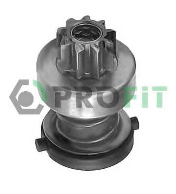 Привод с механизмом свободного хода, стартер HC-PARTS 136342