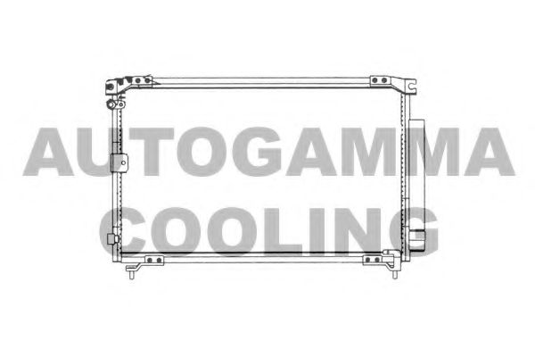 Конденсатор, кондиционер AUTOGAMMA 102808