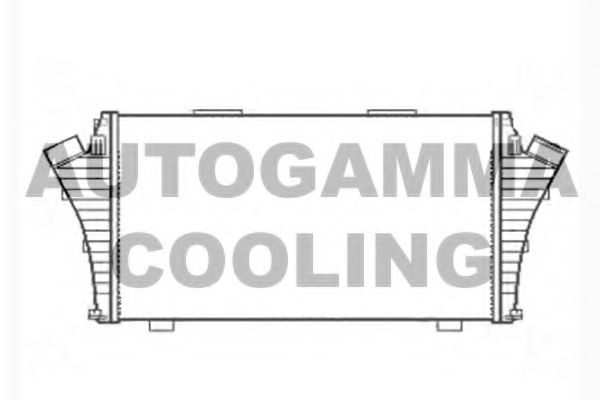 Интеркулер AUTOGAMMA 103977