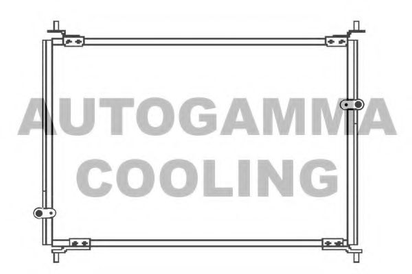 Конденсатор, кондиционер NISSENS 94486