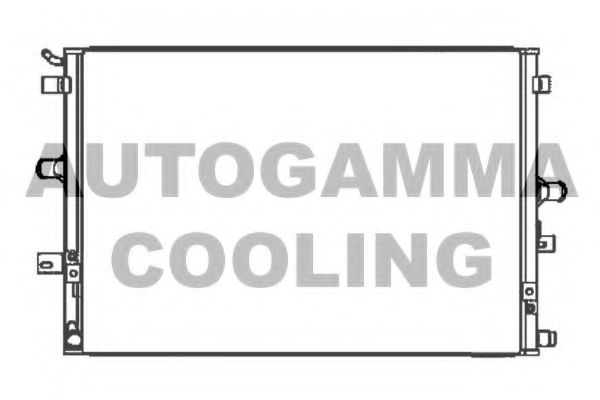 Интеркулер AUTOGAMMA 104964