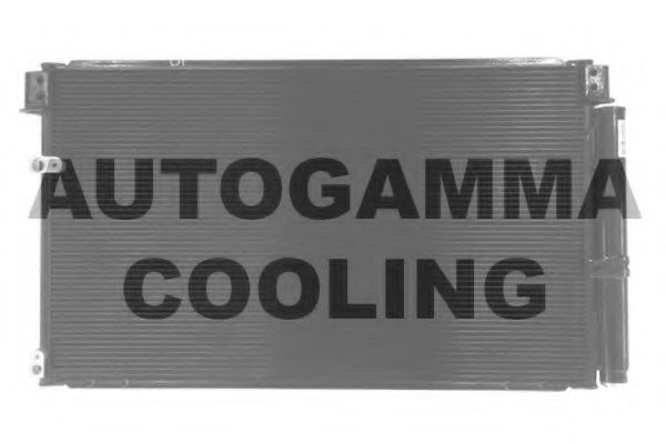 Конденсатор, кондиционер AUTOGAMMA 107092