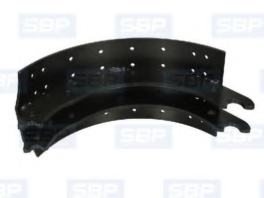 Тормозные колодки SBP 03-RO002