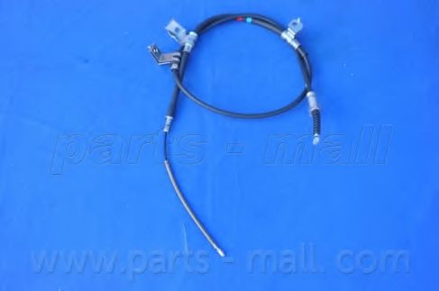 Трос, стояночная тормозная система PARTS-MALL PTA-254