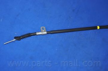 Трос, стояночная тормозная система PARTS-MALL PTA-470