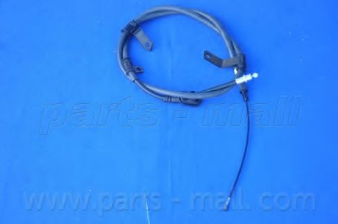Трос, стояночная тормозная система PARTS-MALL PTB-286