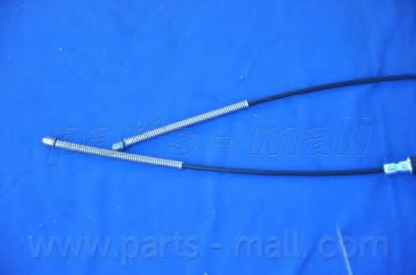 Трос, стояночная тормозная система PARTS-MALL PTD-027