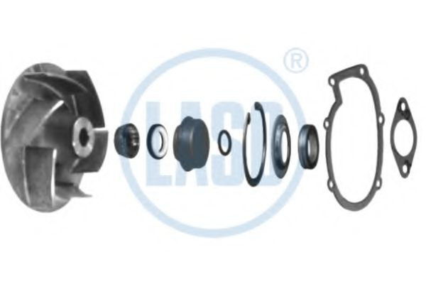 Ремкомплект, водяной насос LASO 85582007