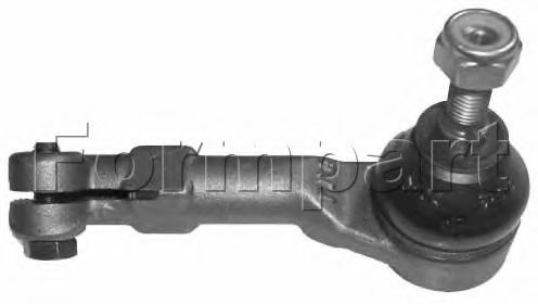 Наконечник поперечной рулевой тяги REDAELLI RICAMBI R25