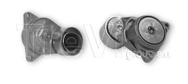 Натяжная планка, поликлиновой ремень TREVI AUTOMOTIVE TA1961