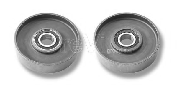 Натяжной ролик, поликлиновой  ремень TREVI AUTOMOTIVE TA1438