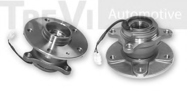 Комплект подшипника ступицы колеса TREVI AUTOMOTIVE WB1163