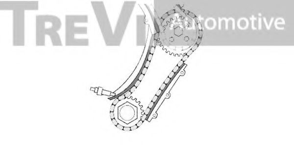 Комплект цели привода распредвала RHIAG 142747