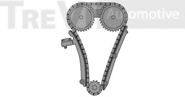 Комплект цели привода распредвала RHIAG 142692