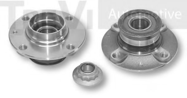 Комплект подшипника ступицы колеса TREVI AUTOMOTIVE WB1642