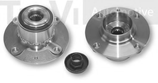Комплект подшипника ступицы колеса TREVI AUTOMOTIVE WB1643