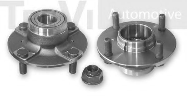 Комплект подшипника ступицы колеса TREVI AUTOMOTIVE WB1741