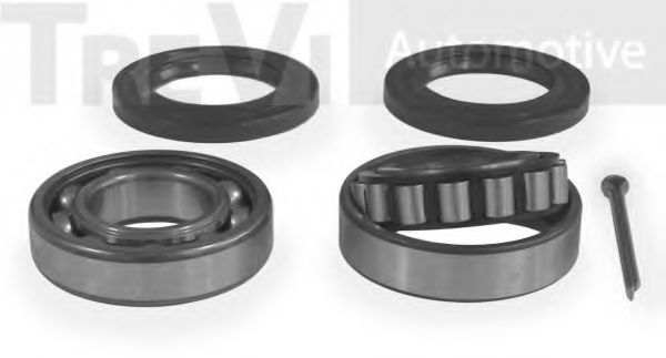 Комплект подшипника ступицы колеса TREVI AUTOMOTIVE WB1855