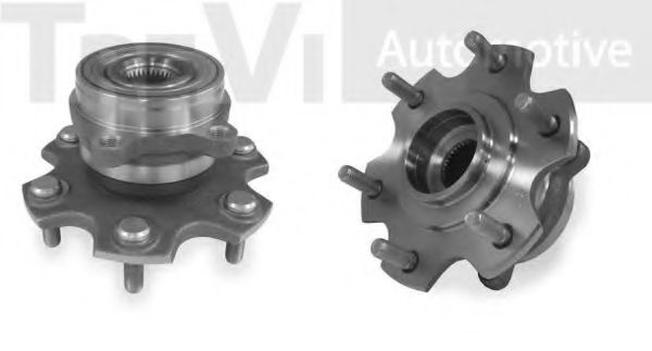 Комплект подшипника ступицы колеса TREVI AUTOMOTIVE WB2027