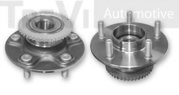 Комплект подшипника ступицы колеса TREVI AUTOMOTIVE WB2040