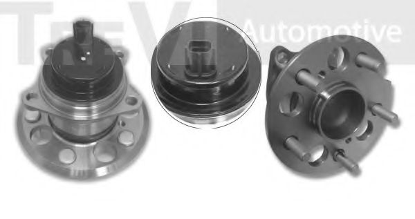 Комплект подшипника ступицы колеса TREVI AUTOMOTIVE WB2320