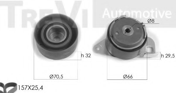 Комплект ремня ГРМ HK RS1092