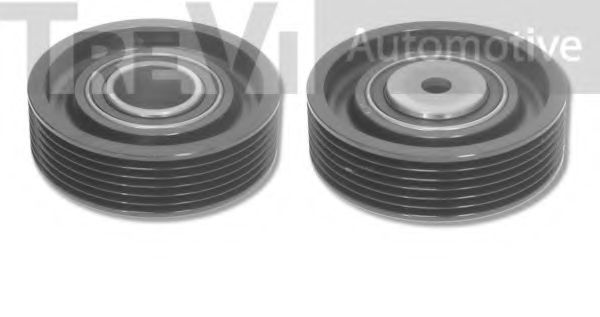 Паразитный / ведущий ролик, поликлиновой ремень TREVI AUTOMOTIVE TA1026