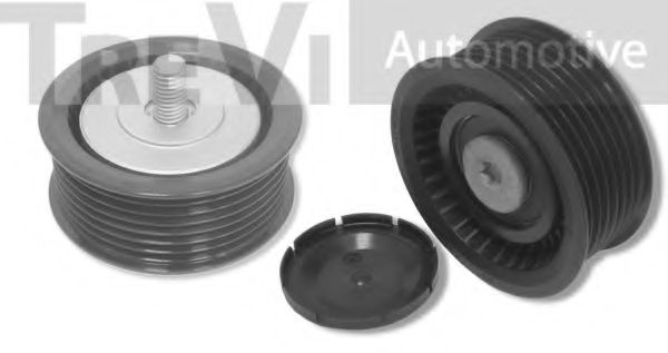 Паразитный / ведущий ролик, поликлиновой ремень TREVI AUTOMOTIVE TA1637
