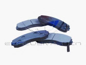 Комплект тормозных колодок, дисковый тормоз MDR MFP-2K18