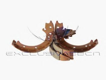 Комплект тормозных колодок, стояночная тормозная система MDR MRS-2405