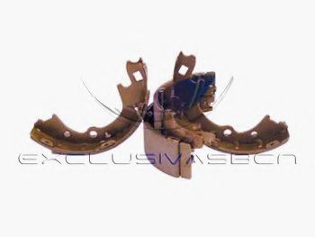 Комплект тормозных колодок MDR MRS-2K04