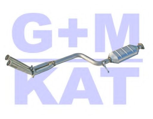 Катализатор для переоборудования G+M KAT 40 0111-EU2