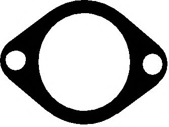 Прокладка, выпускной коллектор WILMINK GROUP WG1195504