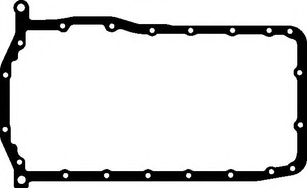 Прокладка, маслянный поддон GLASER 54598