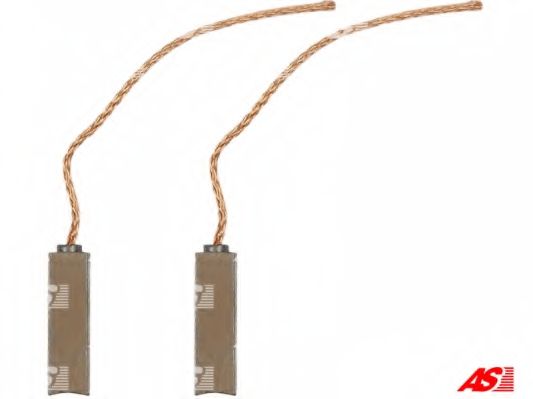 Угольная щетка, генератор AS-PL AB0001