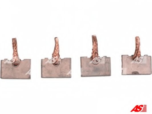 Угольная щетка, стартер AS-PL BSX190-191