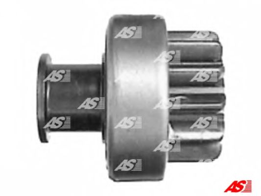 Привод с механизмом свободного хода, стартер WAIglobal 548302