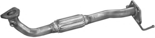 Труба выхлопного газа POLMO 4755