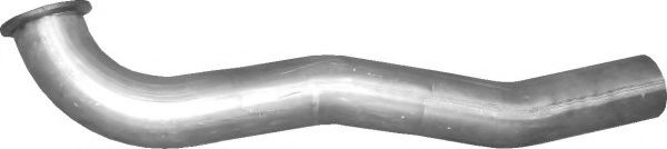 Труба выхлопного газа POLMO 61.161