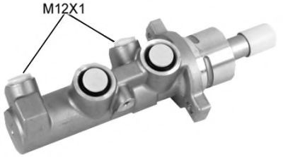 Главный тормозной цилиндр BSF 05391
