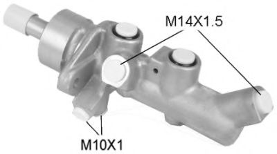 Главный тормозной цилиндр BSF 05496