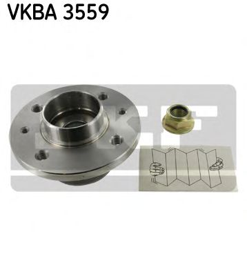 Комплект подшипника ступицы колеса SKF VKBA 3559