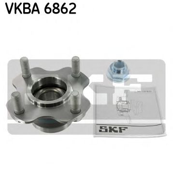 Комплект подшипника ступицы колеса SKF VKBA 6862