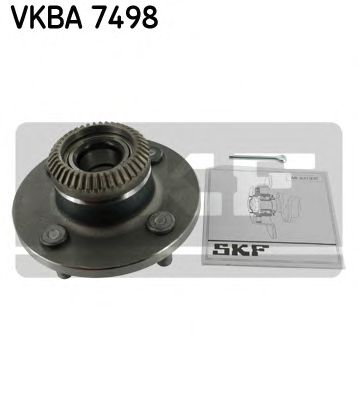 Комплект подшипника ступицы колеса SKF VKBA 7498