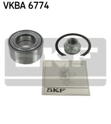 Комплект подшипника ступицы колеса SKF VKBA 6774