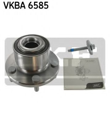 Комплект подшипника ступицы колеса SKF VKBA 6585