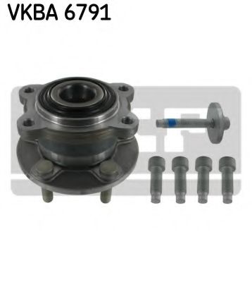 Комплект подшипника ступицы колеса SKF VKBA 6791