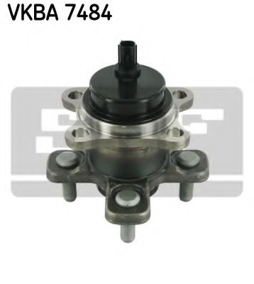 Комплект подшипника ступицы колеса SKF VKBA 7484