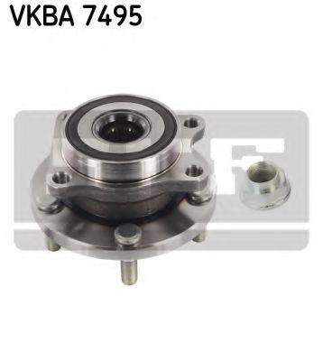 Комплект подшипника ступицы колеса SKF VKBA 7495