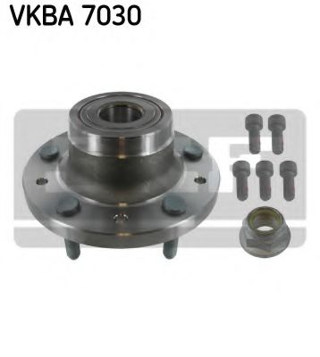 Комплект подшипника ступицы колеса SKF VKBA 7030